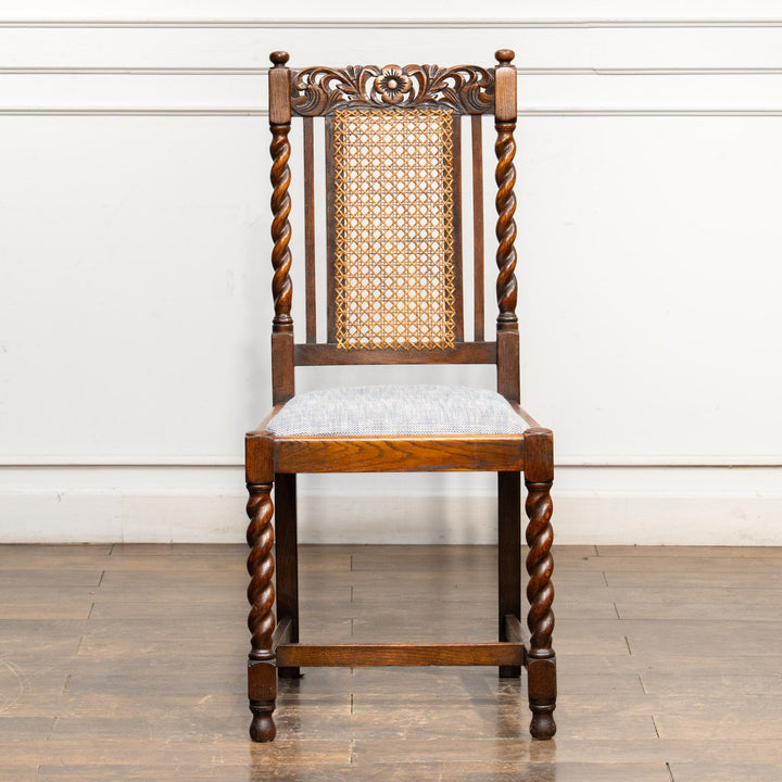 オーク ツイスト ダイニングチェア /25L-2