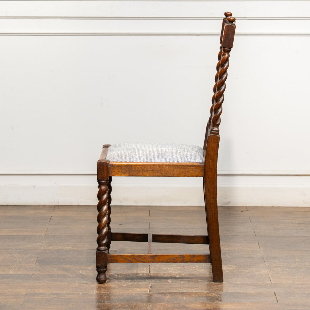 オーク ツイスト ダイニングチェア /25L-2