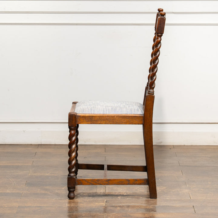 オーク ツイスト ダイニングチェア /25L-2