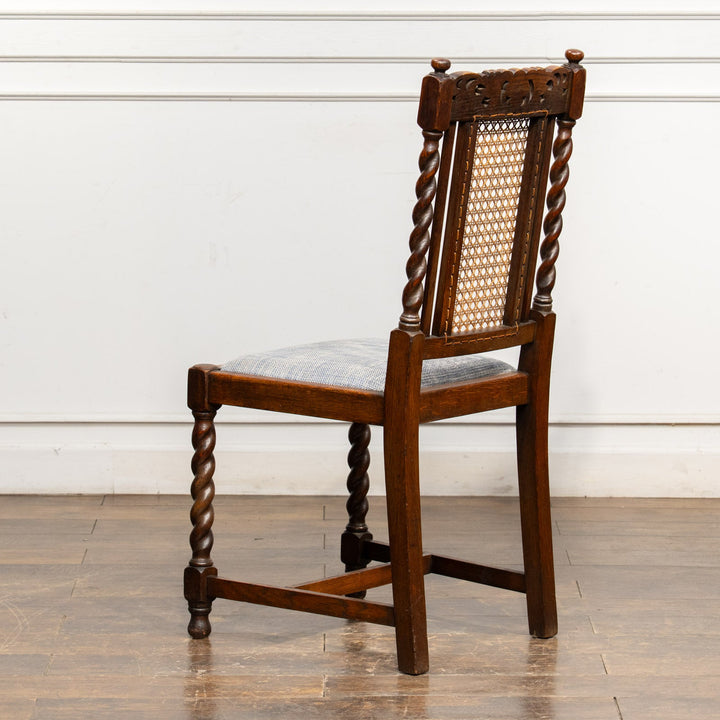 オーク ツイスト ダイニングチェア /25L-2