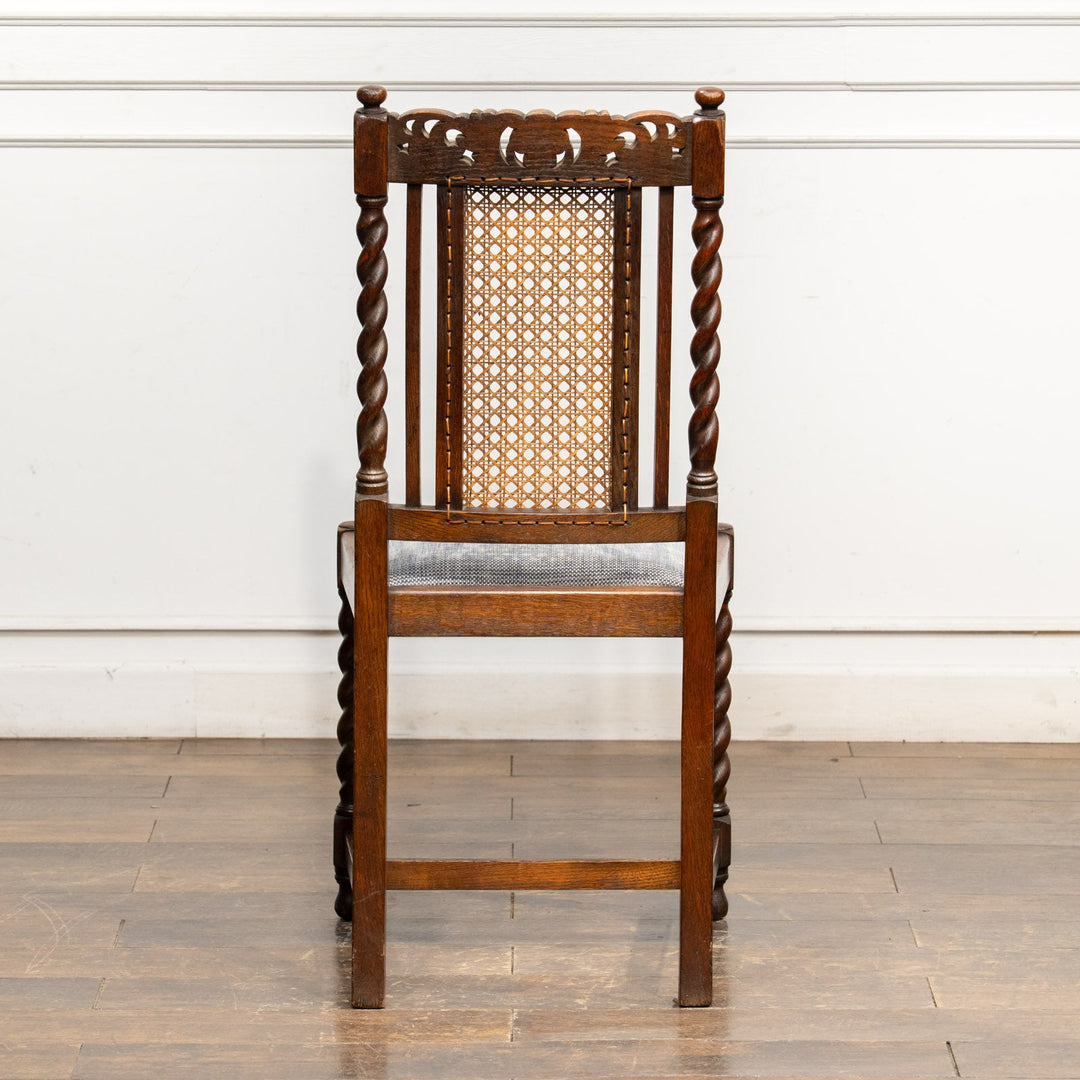 オーク ツイスト ダイニングチェア /25L-2