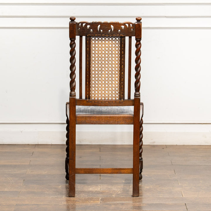 オーク ツイスト ダイニングチェア /25L-2