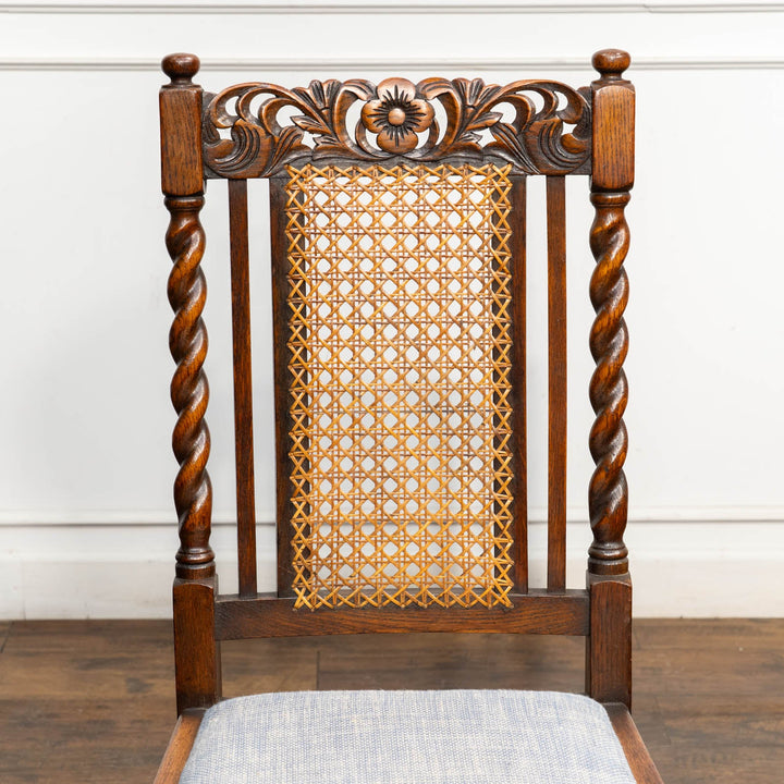 オーク ツイスト ダイニングチェア /25L-2