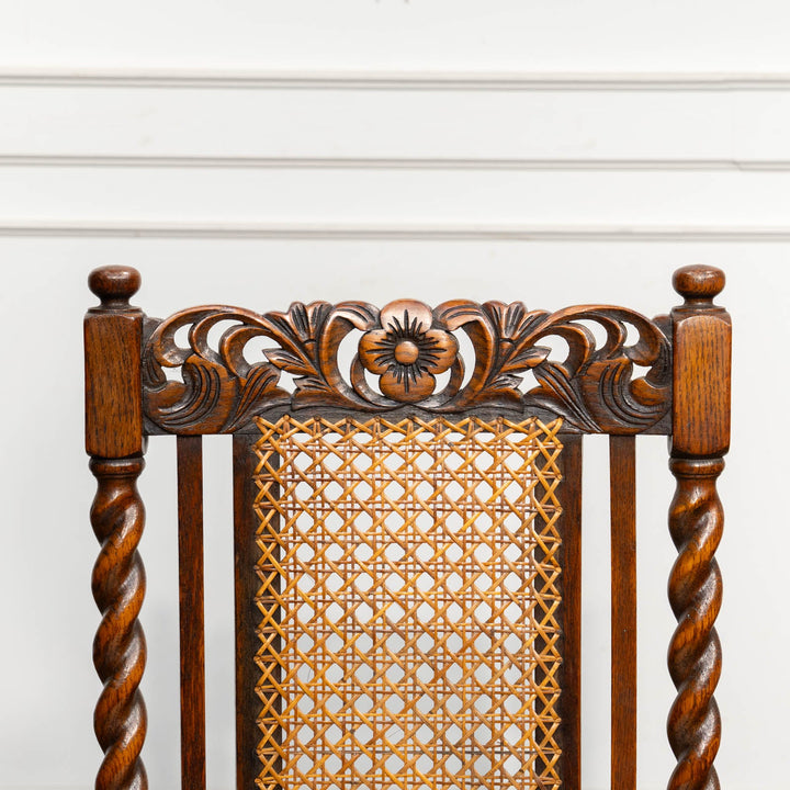 オーク ツイスト ダイニングチェア /25L-2