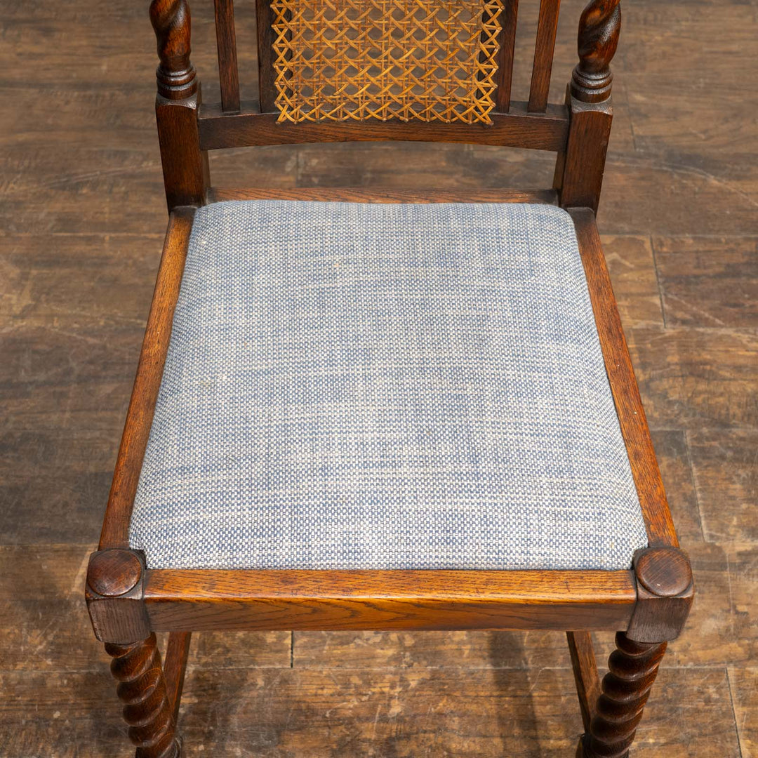 オーク ツイスト ダイニングチェア /25L-2