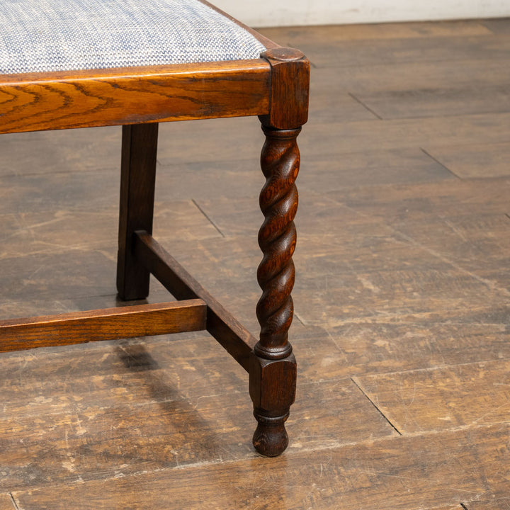 オーク ツイスト ダイニングチェア /25L-2