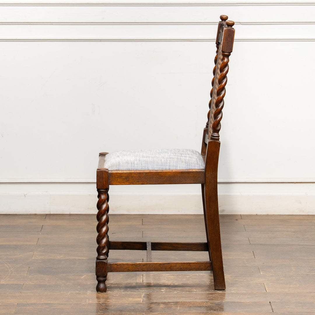 オーク ツイスト ダイニングチェア /25L-3