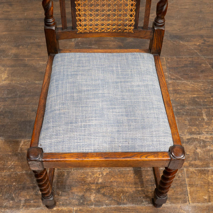 オーク ツイスト ダイニングチェア /25L-4