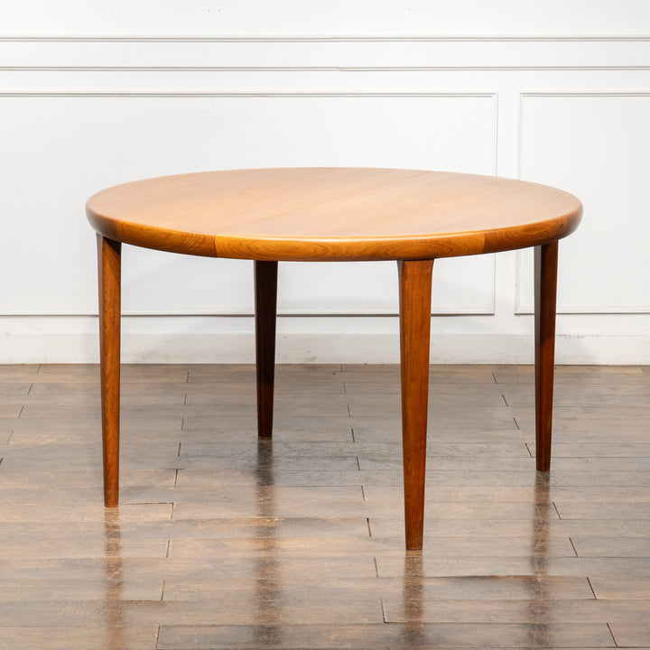 3パターンで天板が変化する ラウンド エクステンションダイニングテーブル /26A