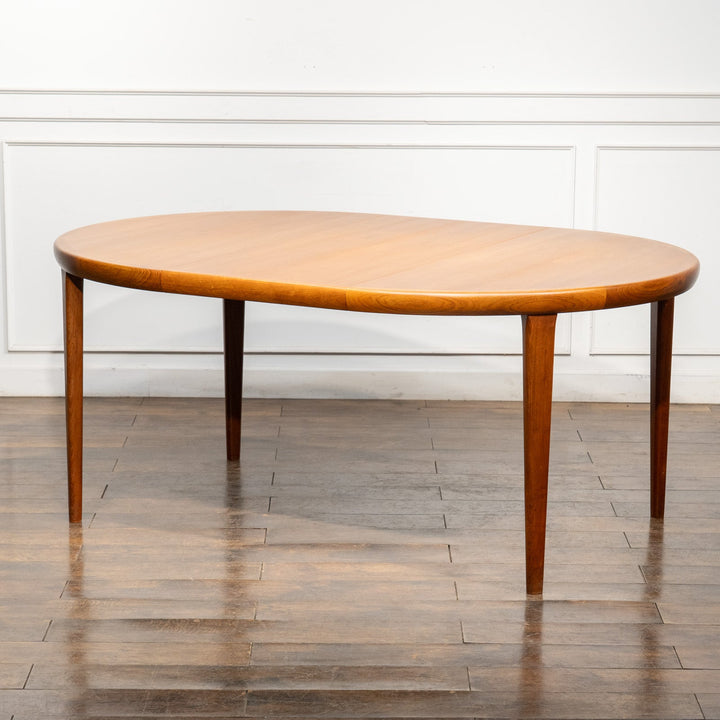 3パターンで天板が変化する ラウンド エクステンションダイニングテーブル /26A