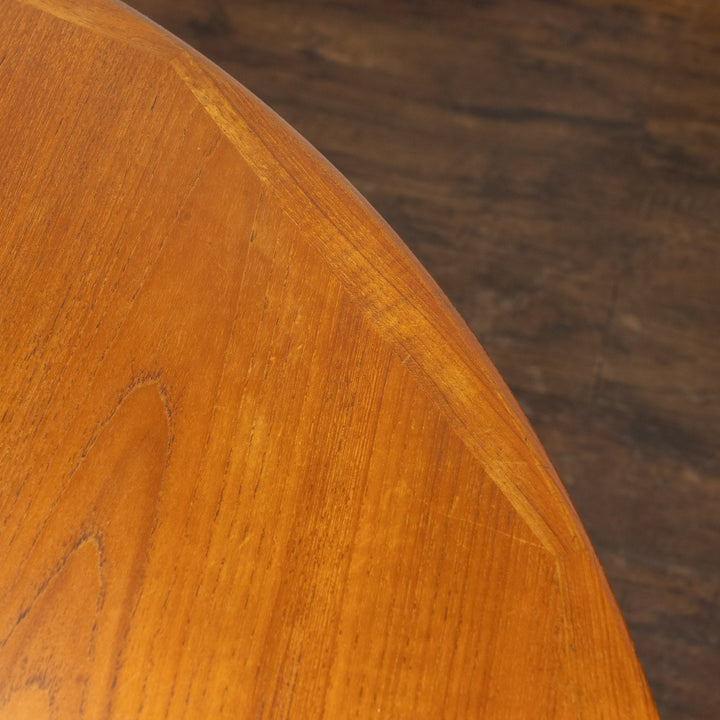 3パターンで天板が変化する ラウンド エクステンションダイニングテーブル /26A