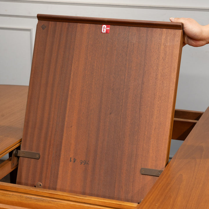 英国【G-PLAN ジープラン Fresco フレスコ】エクステンション オーバル ダイニングテーブル No.4387 /26A