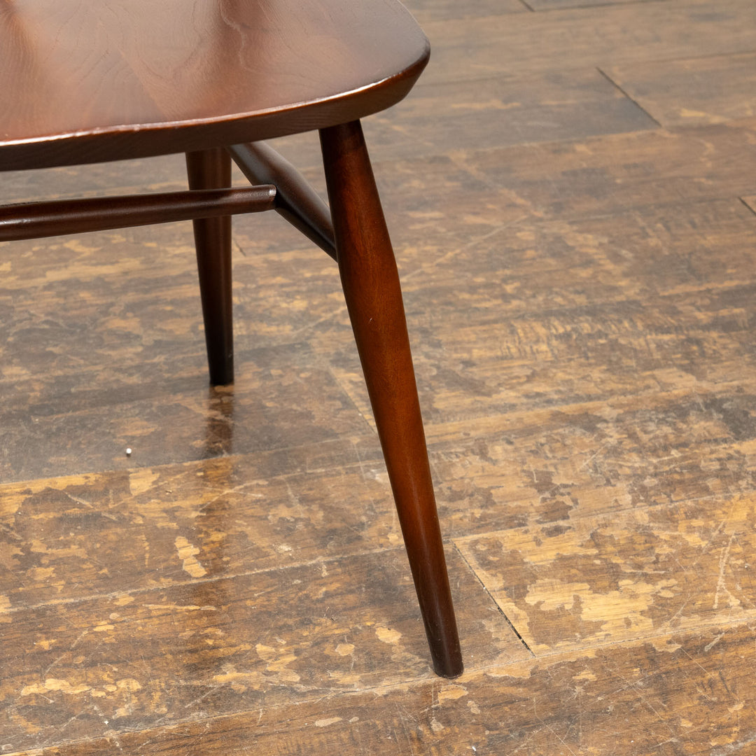 英国【ERCOL アーコール】背中をしっかり支えてくれる ラダーバックチェア No.496 オールドコロニアル /26A-2