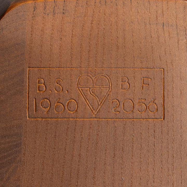 英国【ERCOL アーコール】背中をしっかり支えてくれる ラダーバックチェア No.496 オールドコロニアル /26A-3