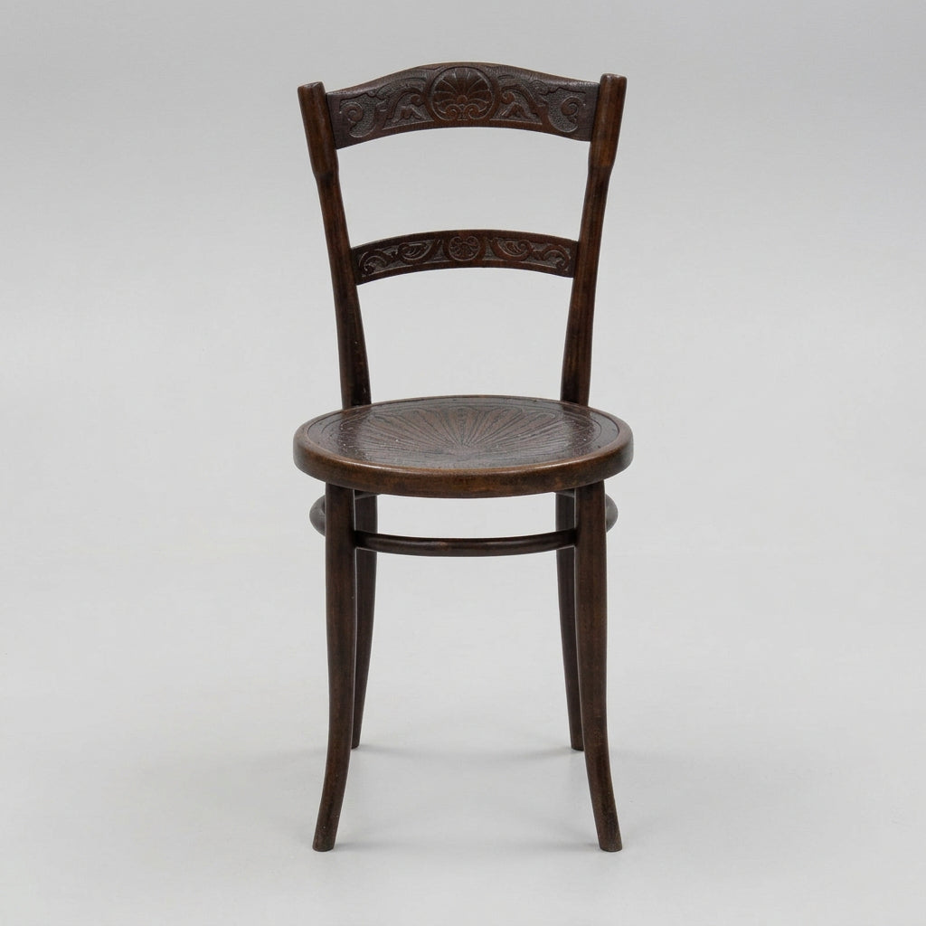 J&J Bentwood Chair072-3
