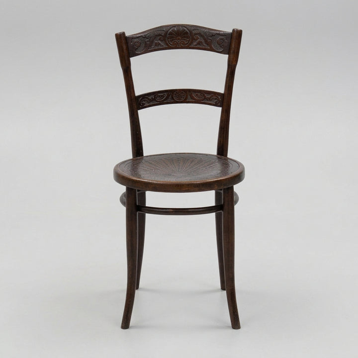 J&J Bentwood Chair072-3