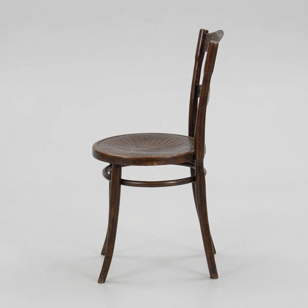 J&J Bentwood Chair072-3