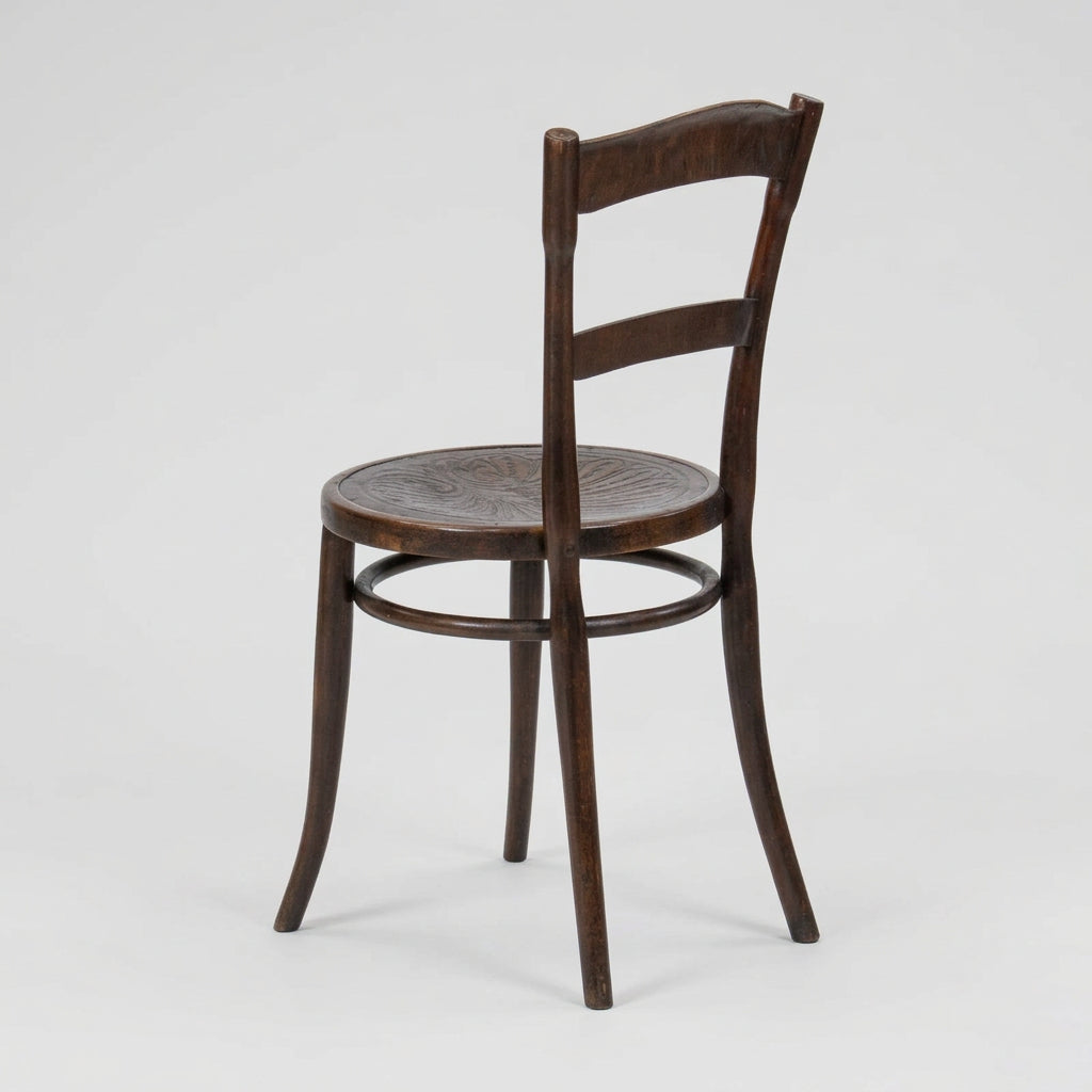 J&J Bentwood Chair072-3