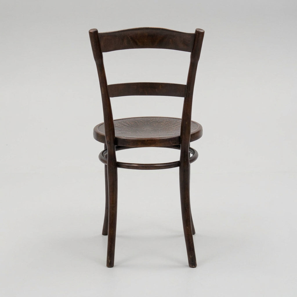 J&J Bentwood Chair072-3
