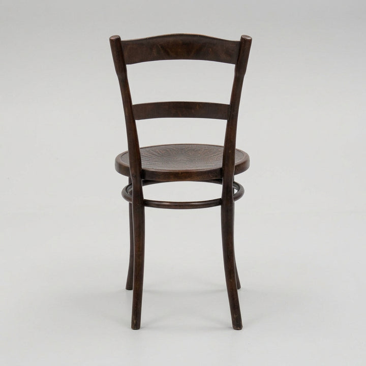 J&J Bentwood Chair072-3