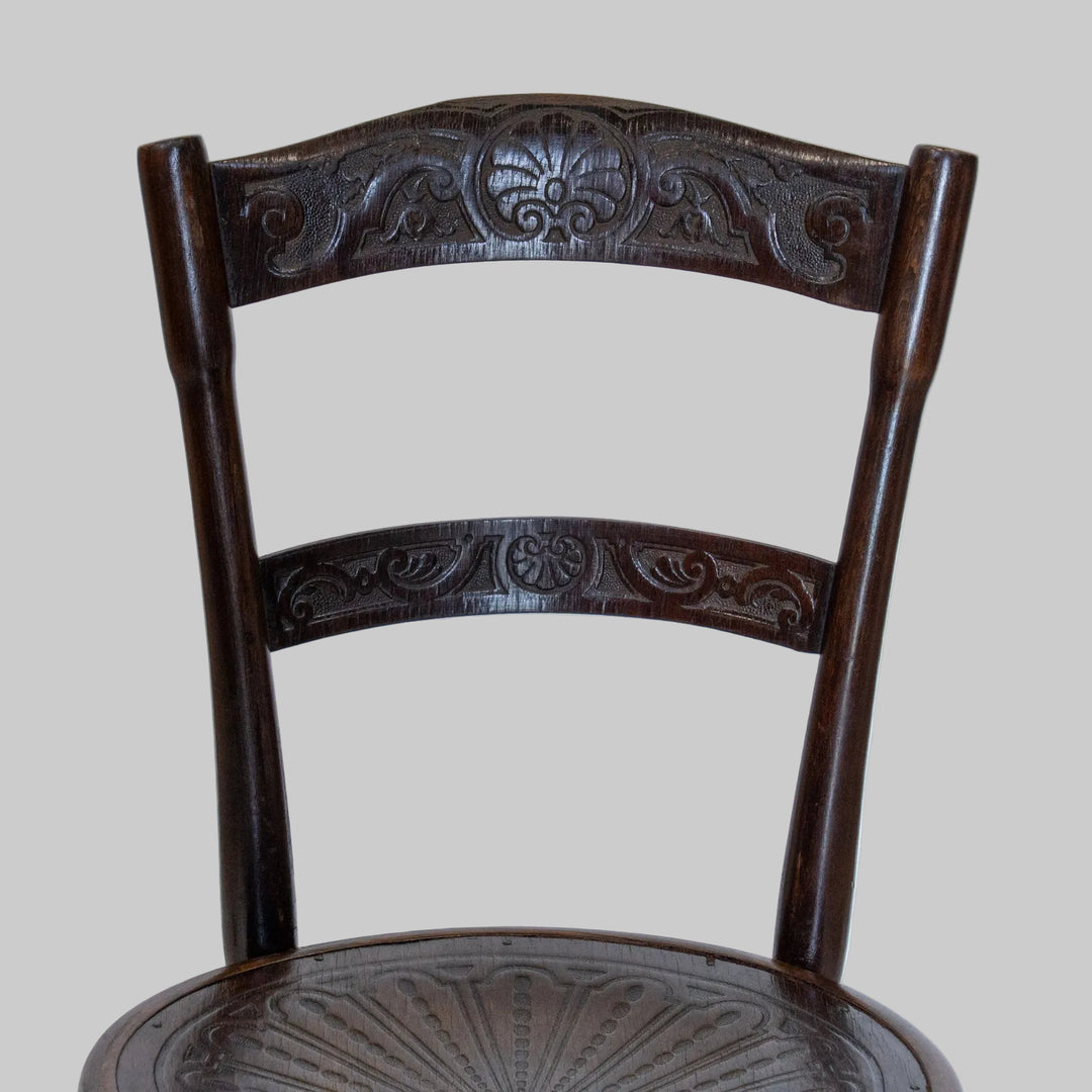 J&J Bentwood Chair072-3