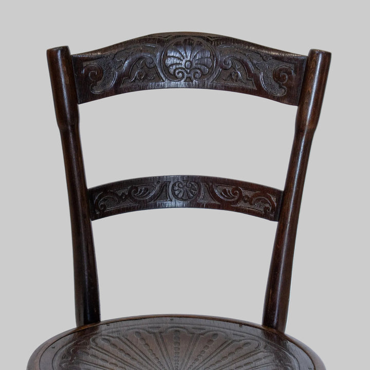 J&J Bentwood Chair072-3