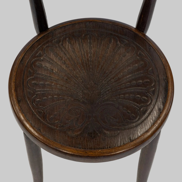 J&J Bentwood Chair072-3