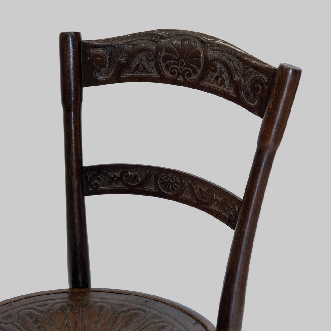 J&J Bentwood Chair072-3