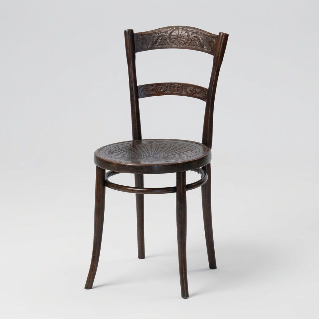 J&J Bentwood Chair072-6