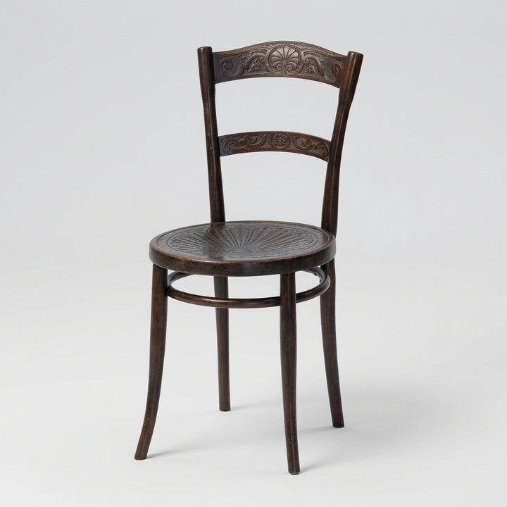 J&J Bentwood Chair072-6
