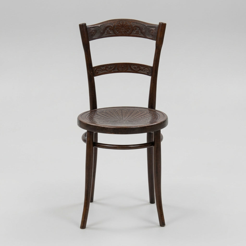 J&J Bentwood Chair072-6