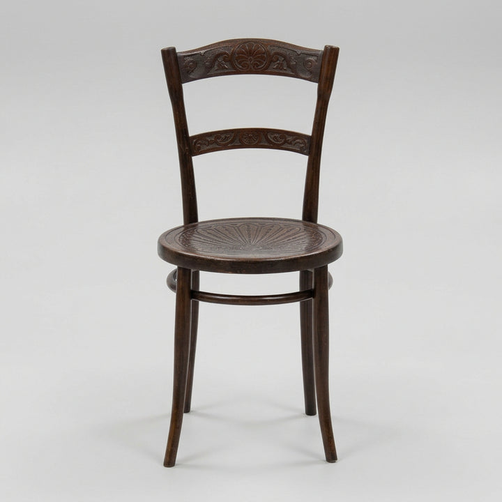 J&J Bentwood Chair072-6