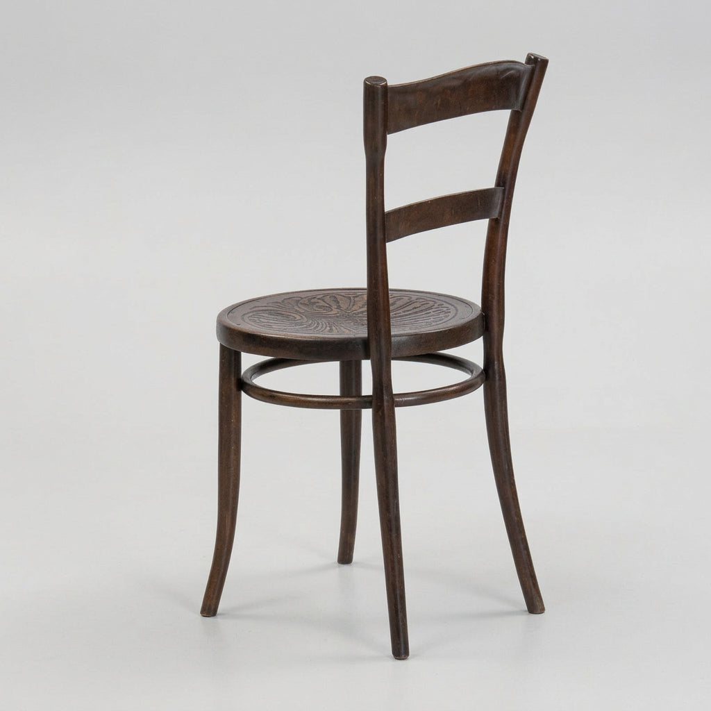 J&J Bentwood Chair072-6