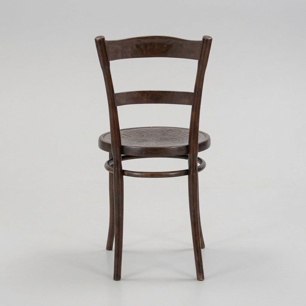 J&J Bentwood Chair072-6