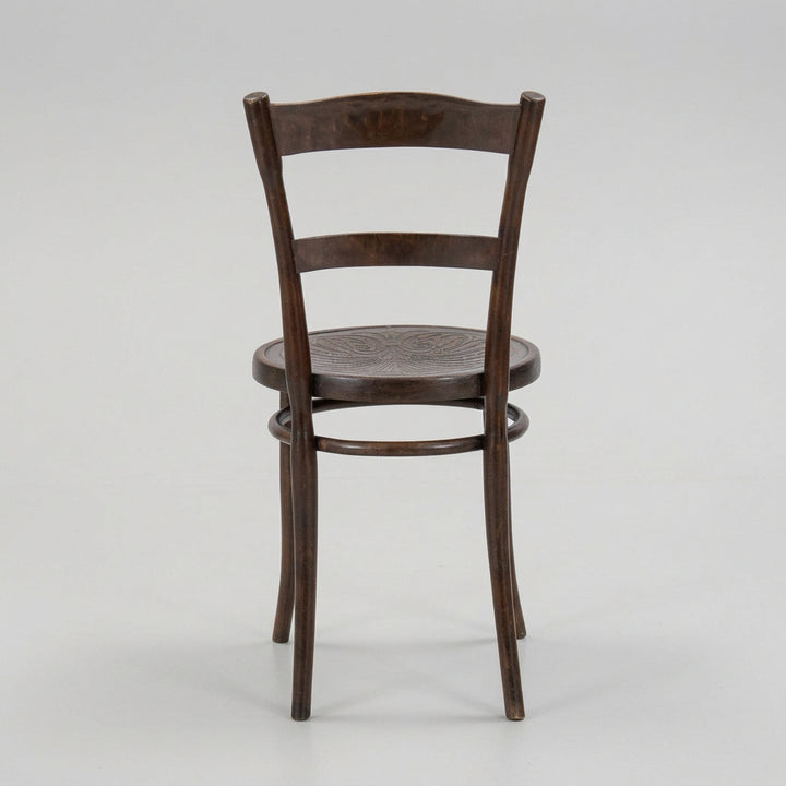 J&J Bentwood Chair072-6