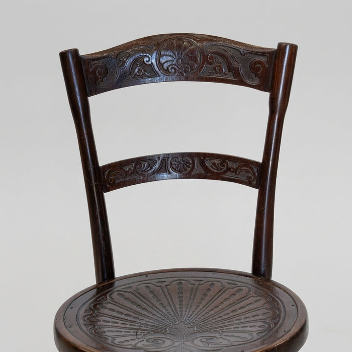 J&J Bentwood Chair072-6