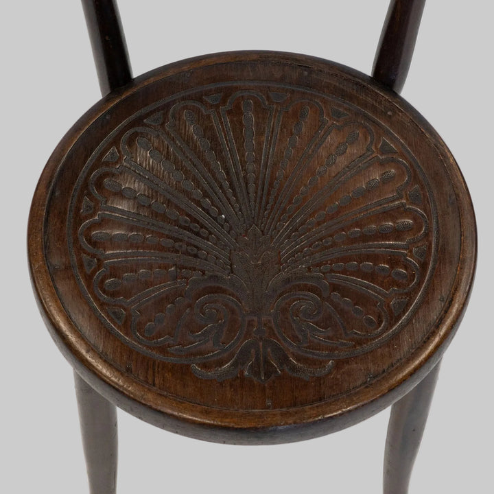 J&J Bentwood Chair072-6