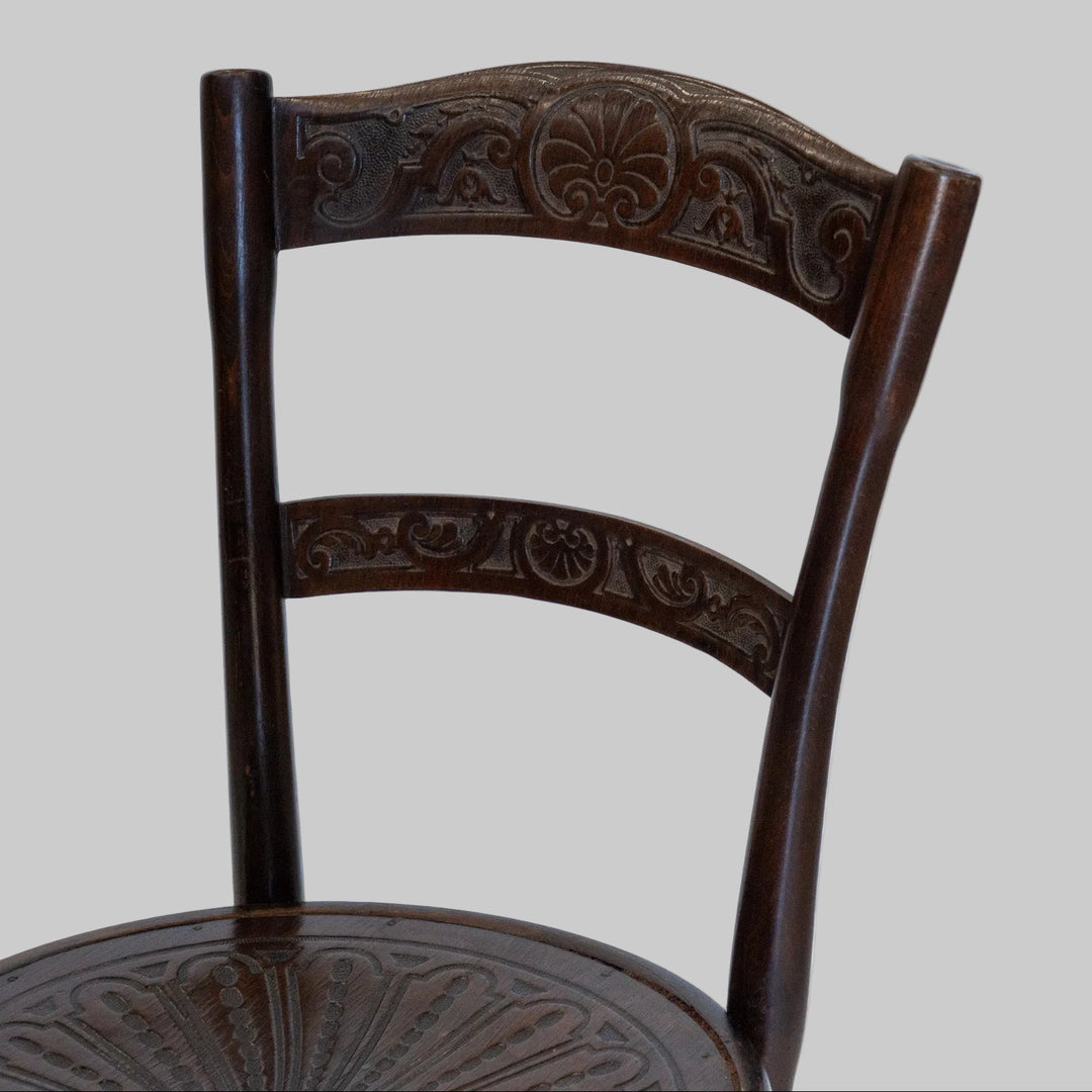 J&J Bentwood Chair072-6