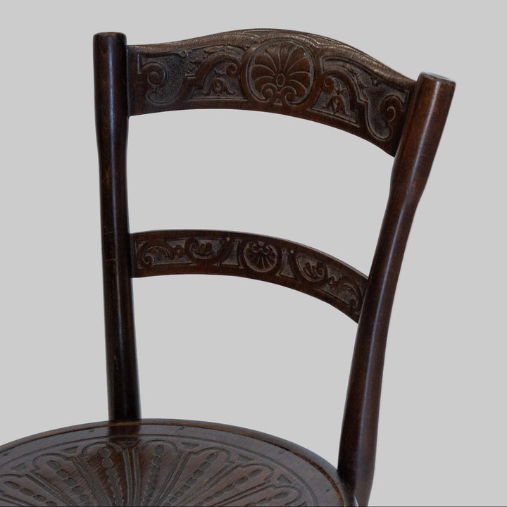 J&J Bentwood Chair072-6