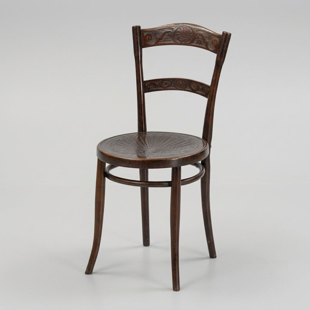 J&J Bentwood Chair072-7