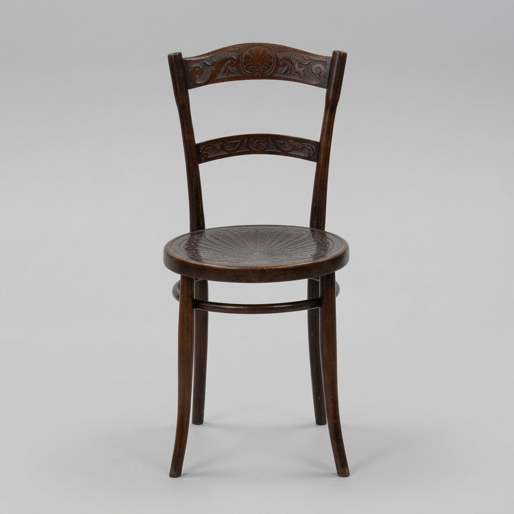 J&J Bentwood Chair072-7