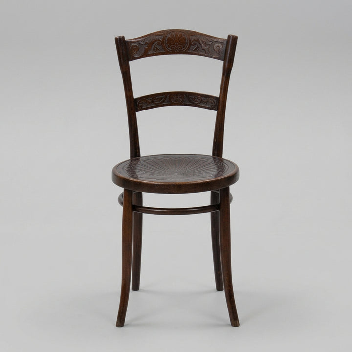 J&J Bentwood Chair072-7