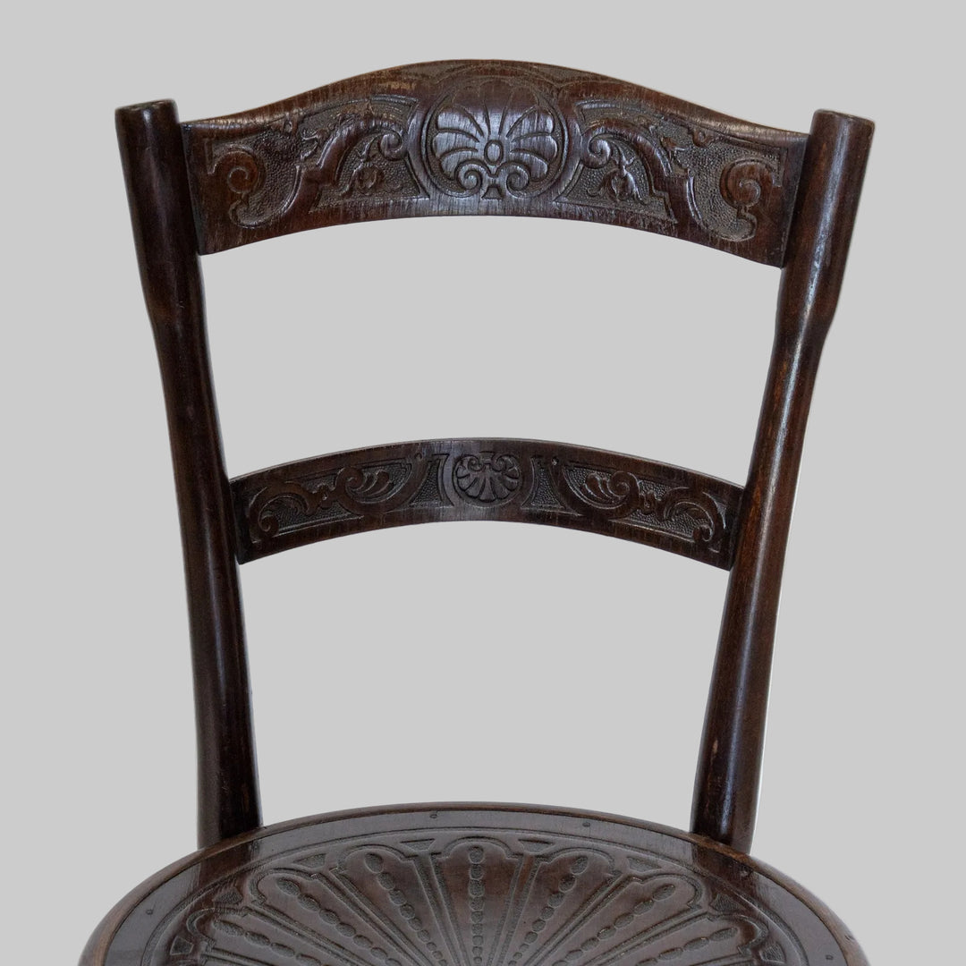 J&J Bentwood Chair072-7