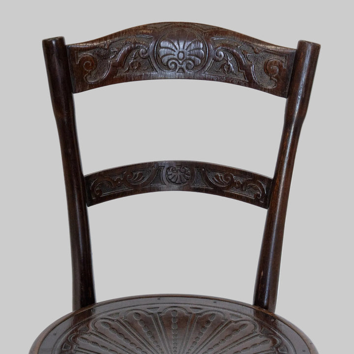J&J Bentwood Chair072-7