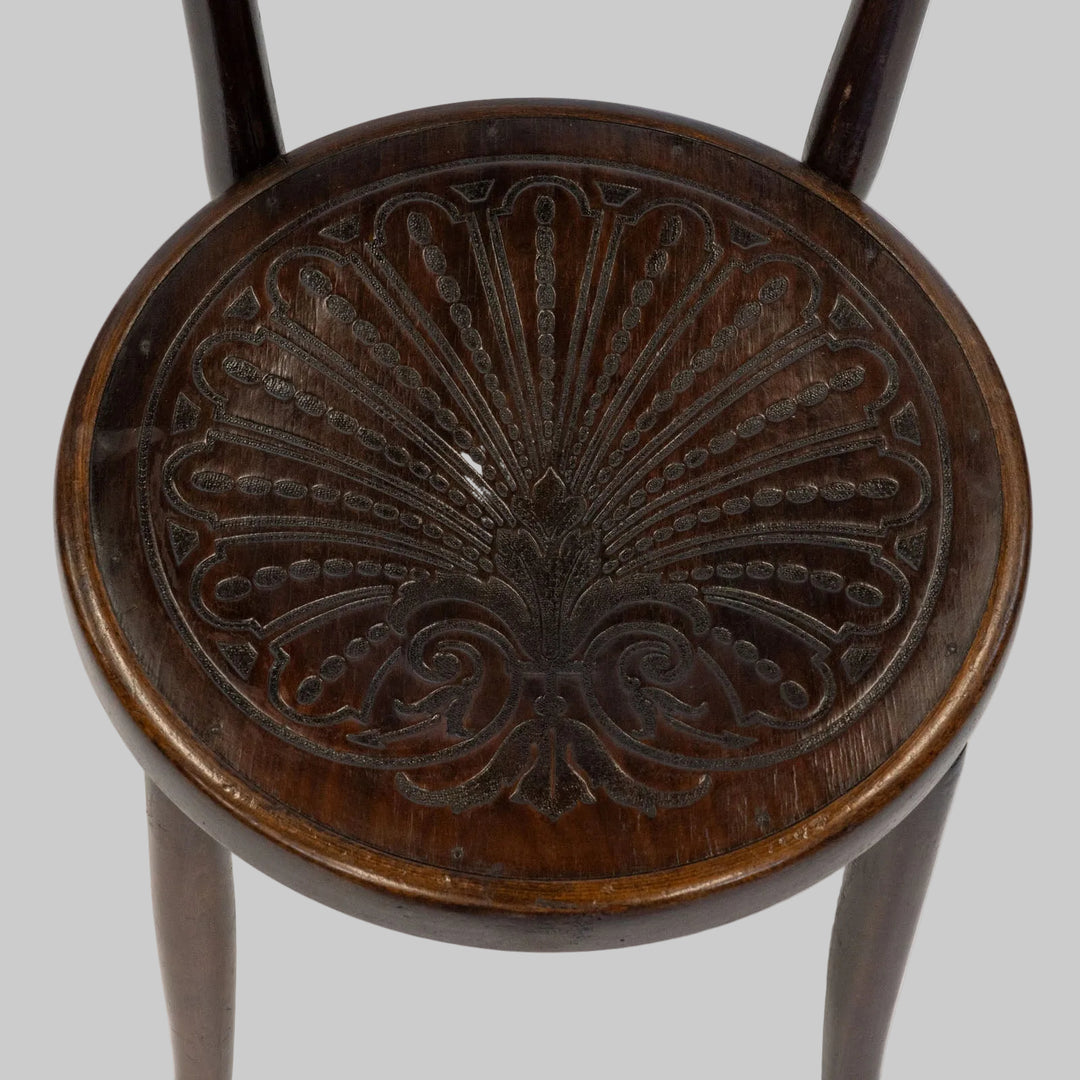 J&J Bentwood Chair072-7