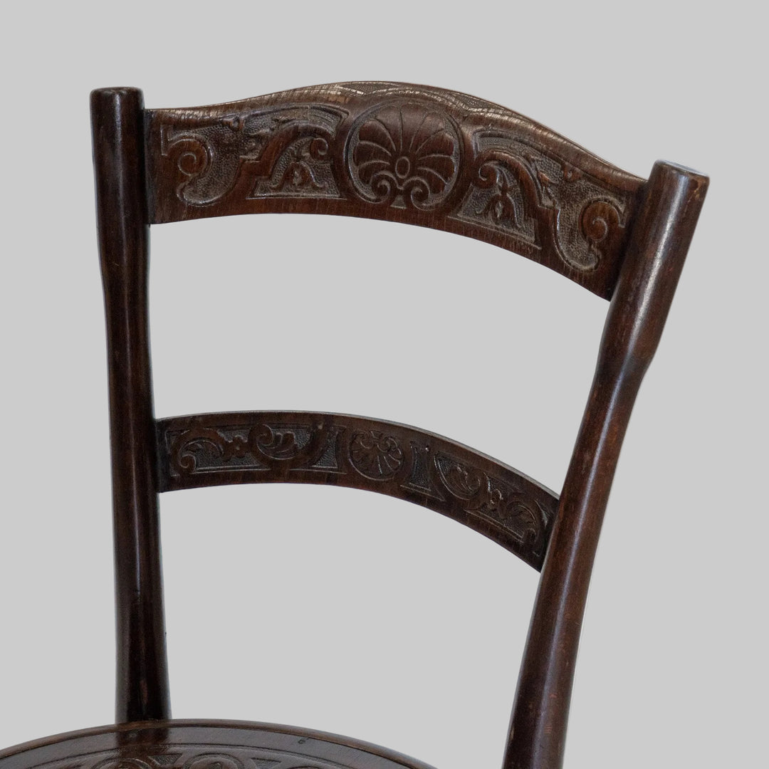 J&J Bentwood Chair072-7