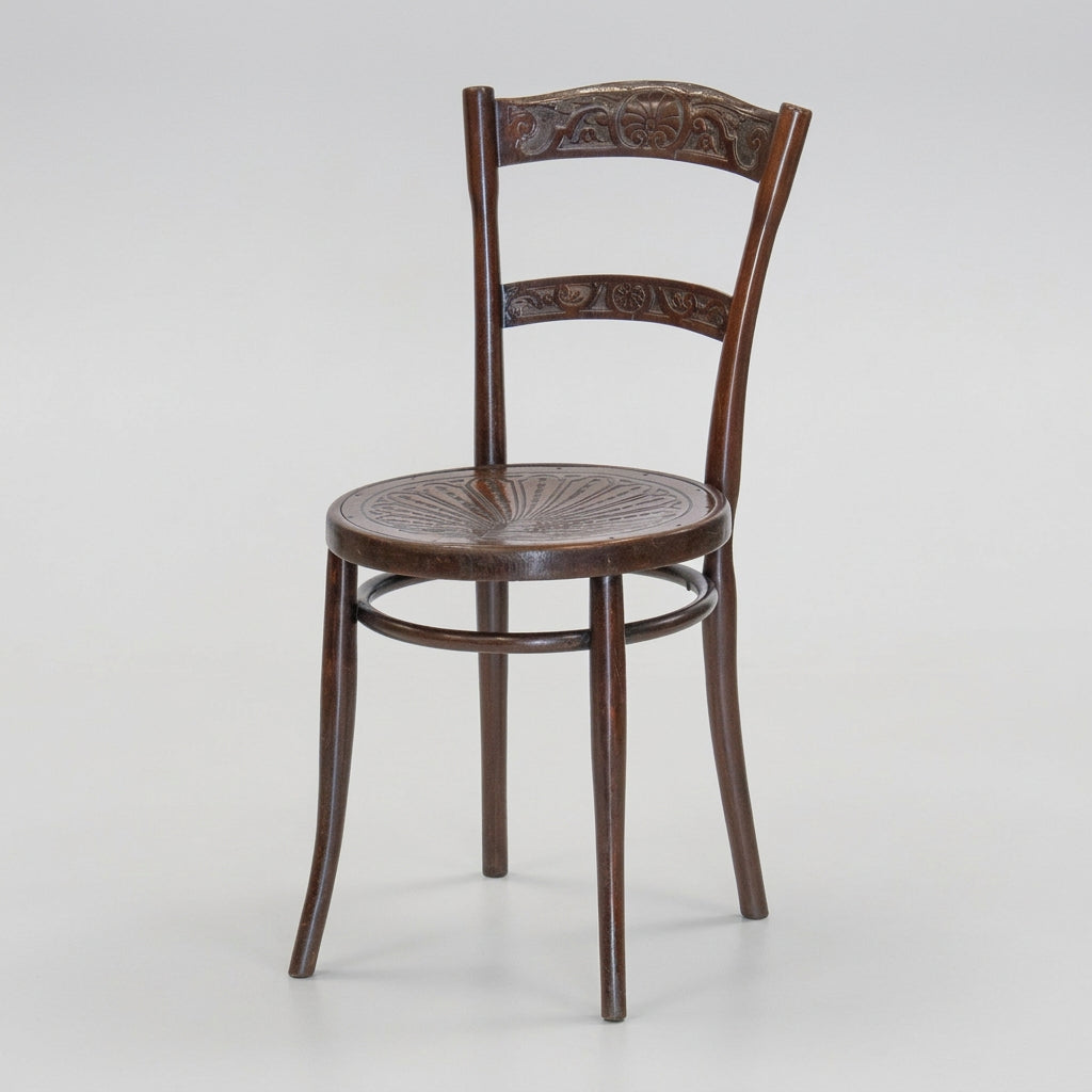 J&J Bentwood Chair072-9