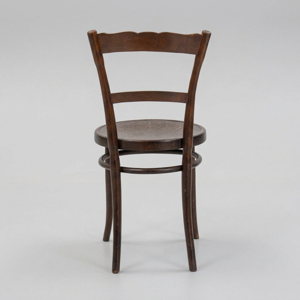 J&J Bentwood Chair073-10