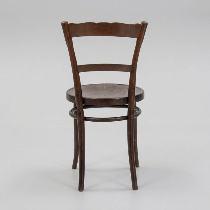 J&J Bentwood Chair073-10