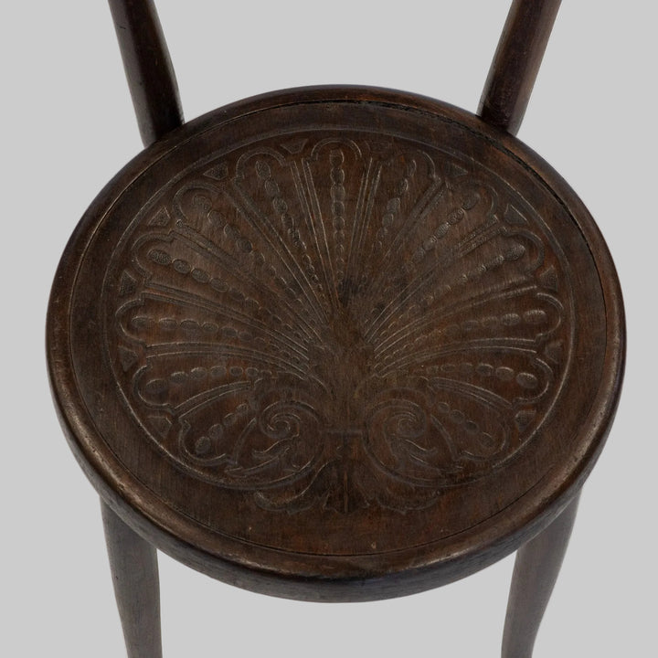 J&J Bentwood Chair073-10